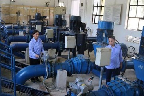 Thanh Hóa: Khắc phục sự cố, cấp nước sinh hoạt trở lại