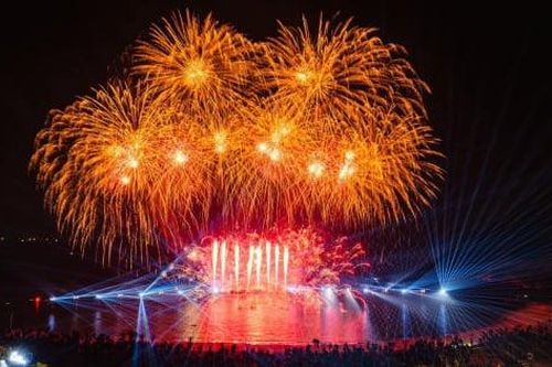 Sẽ có drone trình diễn pháo hoa tại Phú Quốc từ tháng 11