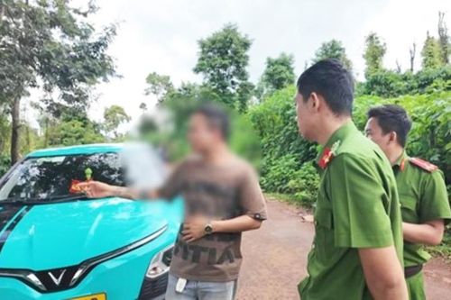 Xử lý trường hợp trình báo tin giả bị cướp