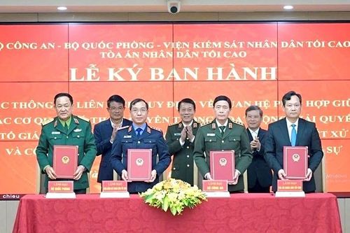 Quy định mới về phối hợp giữa các cơ quan tiến hành tố tụng trong điều tra, truy tố, xét xử vắng mặt bị can, bị cáo