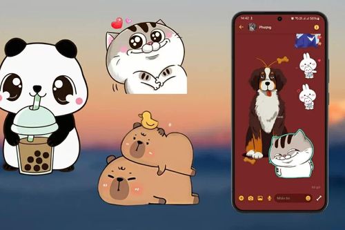 Cách tự tạo sticker cá nhân trên Messenger từ ảnh bất kỳ cực nhanh