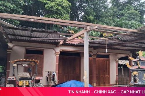 Nhiều địa phương bị thiệt hại do ảnh hưởng của hoàn lưu bão số 3