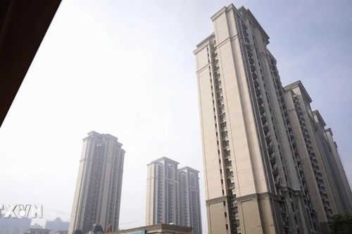 Dư nợ cho vay bất động sản của Trung Quốc lên mức cao nhất hai năm