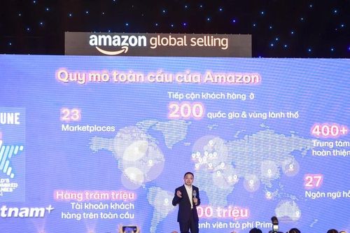 Amazon và Vietrade 'bắt tay': 1.000 doanh nghiệp Việt vào 'đường đua' xuất khẩu trực tuyến