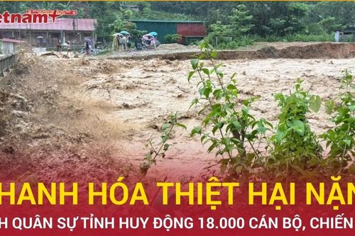 Thanh Hóa thành lập Sở chỉ huy tiền phương ở các hồ, đập địa bàn xung yếu