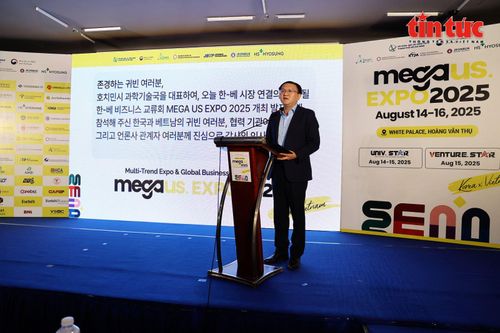 Ngày hội kết nối giao thương Việt Nam và Hàn Quốc 'Mega Us Expo 2025'