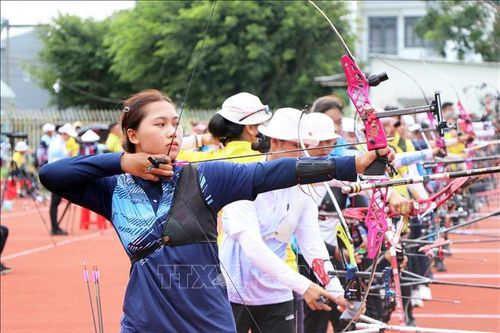 Trên 240 vận động viên tranh tài bắn cung cấp quốc gia