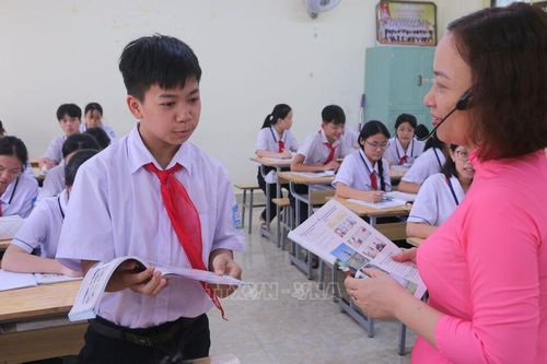 Rà soát các điều kiện để đảm bảo triển khai dạy học 2 buổi/ngày ở cả 3 cấp học