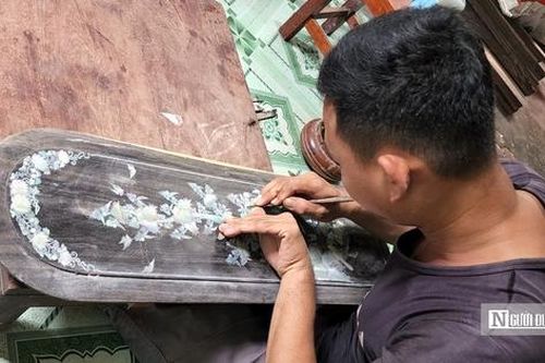 Khám phá tinh hoa khảm xà cừ đất phương Nam