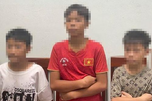 Bắt 3 siêu trộm nhí trộm 40 triệu đồng để tiêu xài