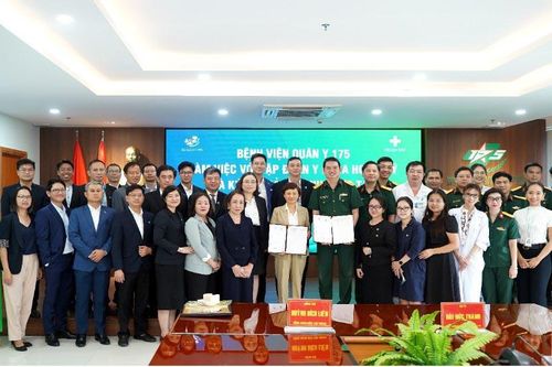 Bệnh viện Quân y 175 và y khoa Hoàn Mỹ đẩy mạnh hợp tác
