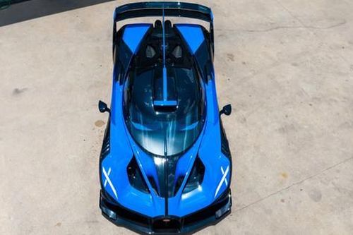 Siêu xe Bugatti Bolide mở bán, giá từ 4,5 triệu USD