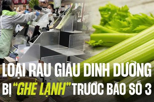 Loại rau giàu dinh dưỡng lại bị 'ghẻ lạnh' khi nhiều người tích trữ trước bão số 3, lý do bất ngờ