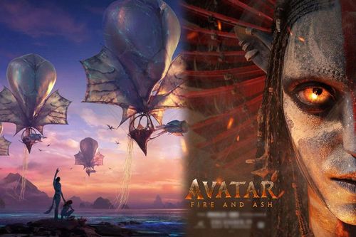 Avatar 3 chính thức tung poster đầu tiên, hé lộ hình ảnh của bộ tộc mới