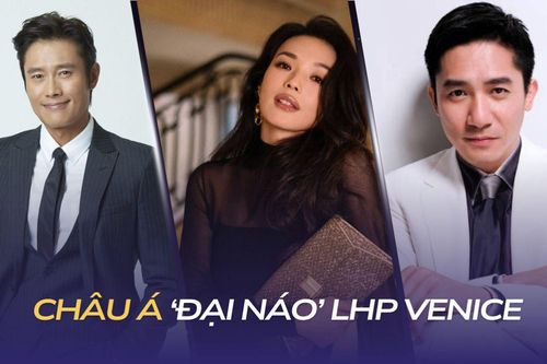 Thư Kỳ, Lương Triều Vỹ dẫn đầu làn sóng chinh phục Sư Tử Vàng LHP Venice