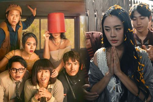 Hoài Linh tái xuất với Làm Giàu Với Ma 2, chạm trán bom tấn kinh dị Cô Dâu Ma