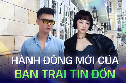 Bạn trai tin đồn Miu Lê úp mở chuyện đám cưới gây bất ngờ