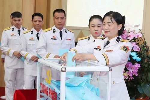 Đại hội Đại biểu Quân chủng Hải quân lần thứ XIV thành công tốt đẹp