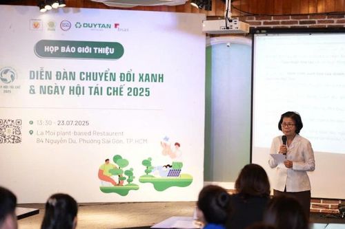 Diễn đàn Chuyển đổi xanh và Ngày hội tái chế 2025: Điểm hẹn của những người hành động vì tương lai bền vững