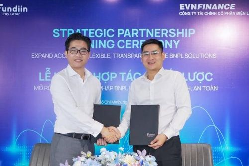 Fundiin cùng EVNFinance mở rộng giải pháp mua trước trả sau