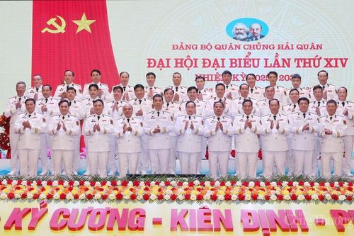 Đại hội Hải quân nhiệm kỳ 2025-2030: Đột phá chiến lược biển trong kỷ nguyên mới