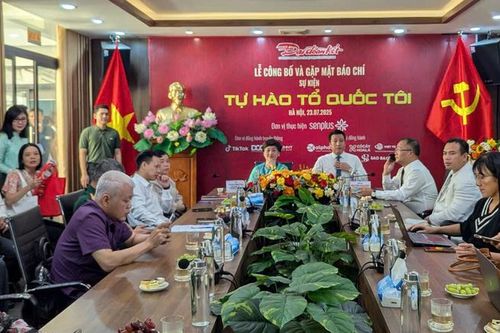 Sự kiện 'Tự hào Tổ quốc tôi': Tri ân và lan tỏa giá trị lịch sử