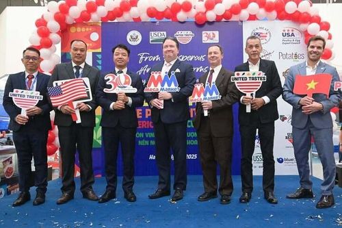 Đại sứ Mỹ Marc Knapper: Xuất khẩu nông sản tiêu dùng của Mỹ sang Việt Nam đạt kỷ lục 1,1 tỷ USD