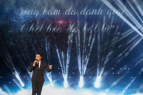 'Ký ức những huyền thoại': Tri ân những anh hùng liệt sĩ đã ngã xuống vì Tổ quốc