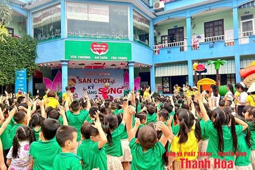 Nơi trẻ học trưởng thành