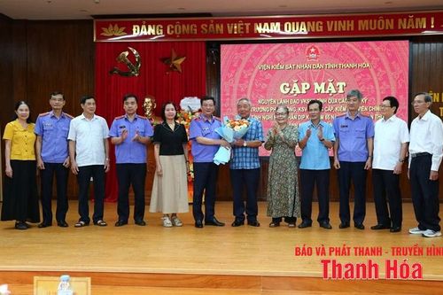 Gặp mặt cán bộ hưu trí ngành Kiểm sát Nhân dân tỉnh