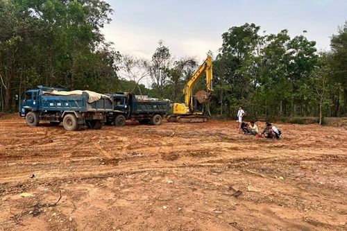 Bắt quả tang 3 đối tượng khai thác khoáng sản trái phép quy mô lớn tại Đặc khu Phú Quốc