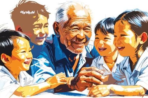 Mùa phượng nở xứ Kinh Bắc