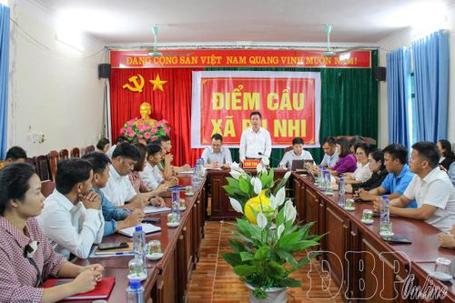 Đảng bộ xã Pu Nhi tập trung chuẩn bị Đại hội Đảng