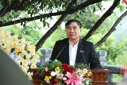 Khánh thành Khu tưởng niệm Anh hùng liệt sĩ Phạm Văn Cường