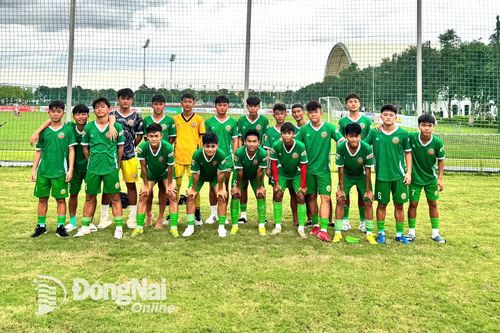 Giải bóng đá U.15 quốc gia: Đồng Nai thua trận thứ hai liên tiếp