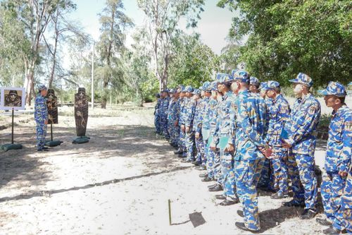 Trung tâm Huấn luyện Vùng 4 Hải quân: Khai mạc tập huấn giai đoạn 2