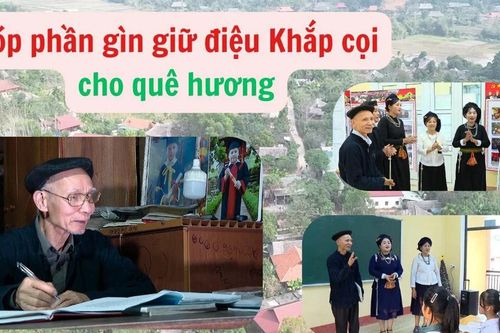 Góp phần gìn giữ điệu Khắp cọi cho quê hương