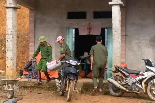 Xã Bắc Hà di chuyển 388 người dân đến nơi an toàn