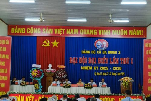 Sớm đưa nghị quyết xã Đạ Huoai 2 vào cuộc sống bằng những hành động thiết thực