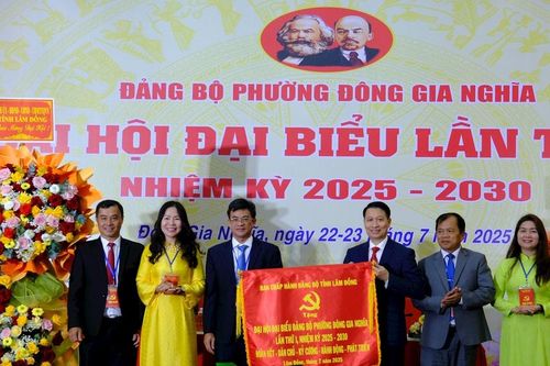 Đảng bộ phường Đông Gia Nghĩa tổ chức Đại hội Đại biểu lần thứ I