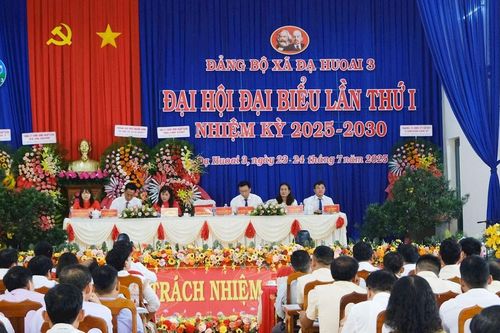 Chú trọng đầu tư hạ tầng, kết nối phát triển kinh tế xã Đạ Huoai 3