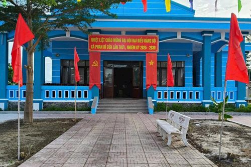 Rộn ràng khí thế trước thềm Đại hội đại biểu Đảng bộ xã Phan Rí Cửa lần thứ I