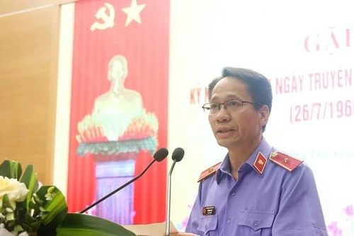 Gặp mặt kỷ niệm 65 năm Ngày truyền thống Ngành Kiểm sát nhân dân