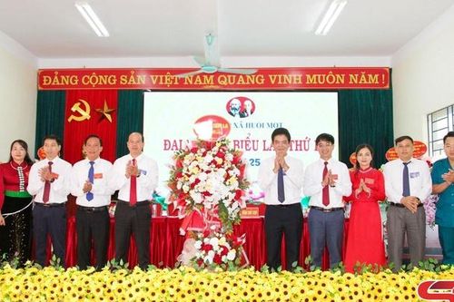 Xã Huổi Một tập trung chuyển đổi số, xây dựng nông thôn mới