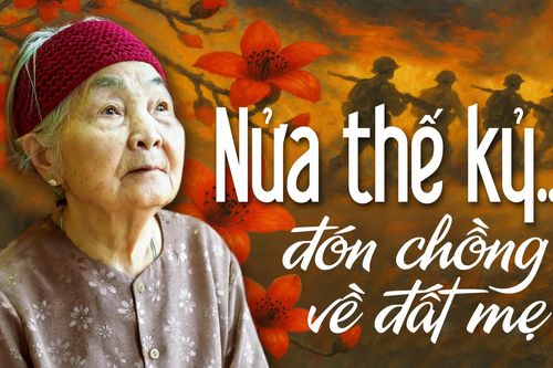Nửa thế kỷ đón chồng về đất mẹ