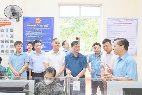 Các xã tập trung tháo gỡ khó khăn sau sáp nhập