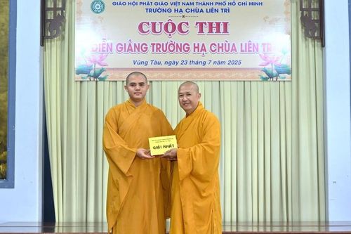 TP.HCM: Hội thi diễn giảng dành cho hành giả An cư kiết hạ tại trường hạ chùa Liên Trì (P.Vũng Tàu)