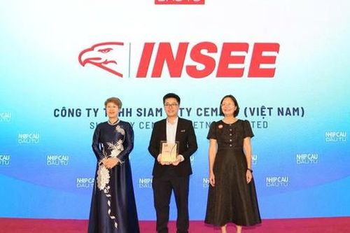 INSEE Việt Nam nhận giải thưởng CSA 2025 - Tinh thần lãnh đạo ESG