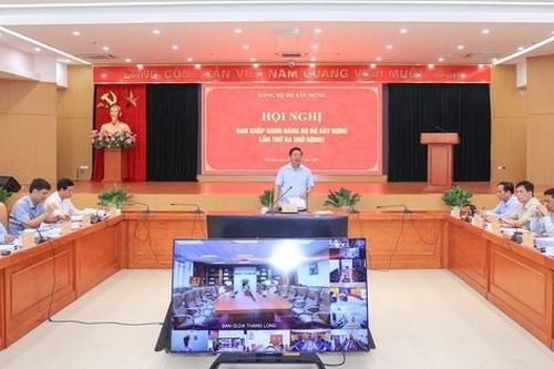 Đảng ủy Bộ Xây dựng chỉ đạo tập trung nguồn lực, đổi mới sáng tạo hoàn thành nhiệm vụ