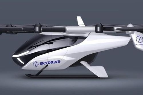 Ô tô bay SkyDrive của Nhật Bản đạt bước tiến quan trọng